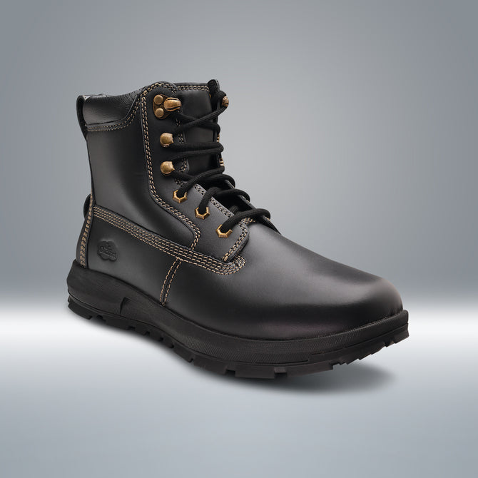 Men's Sentry Steel Toe Work Boot Black #Black