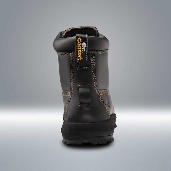 Men's Sentry Steel Toe Work Boot Black #Black