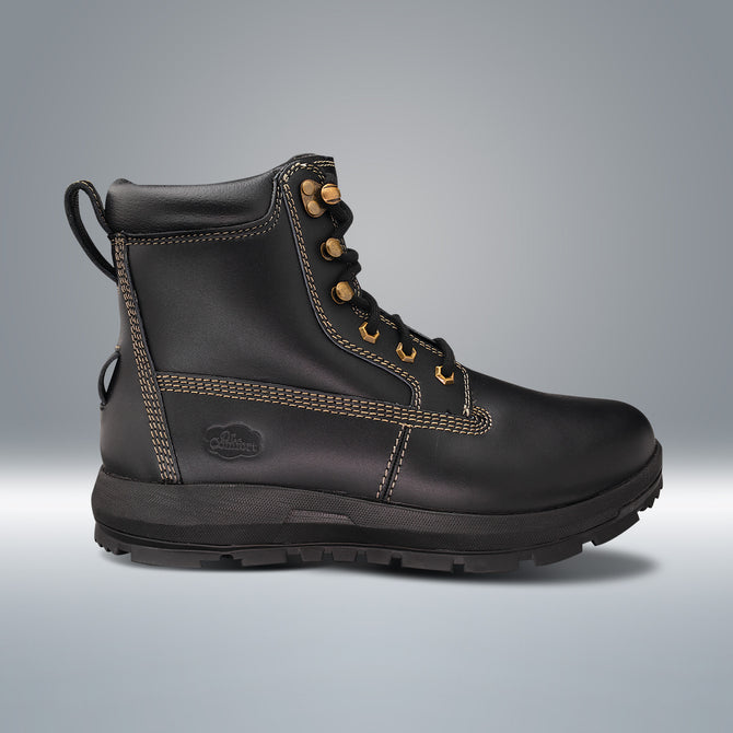Men's Sentry Steel Toe Work Boot Black #Black