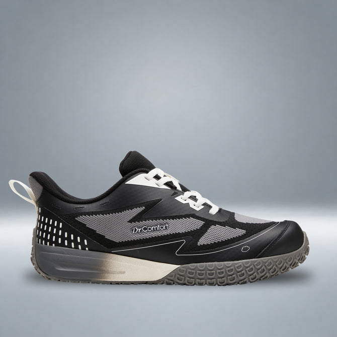 Men's Serve Court Shoes Black #Black