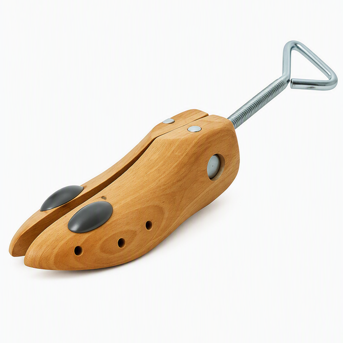 Shoe Stretcher Brown #Brown
