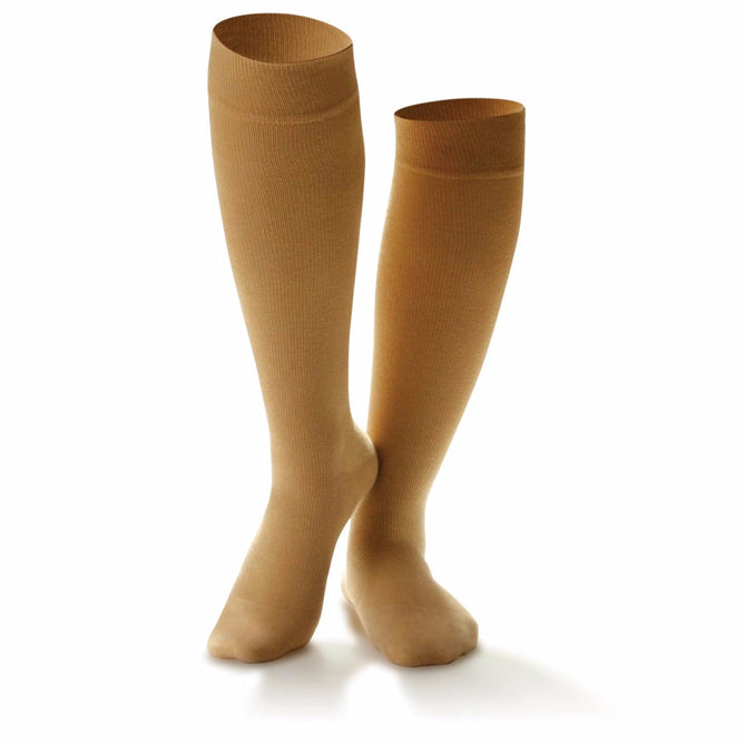 Essentials Cotton Casual Below Knee Socks 20-30mmHg