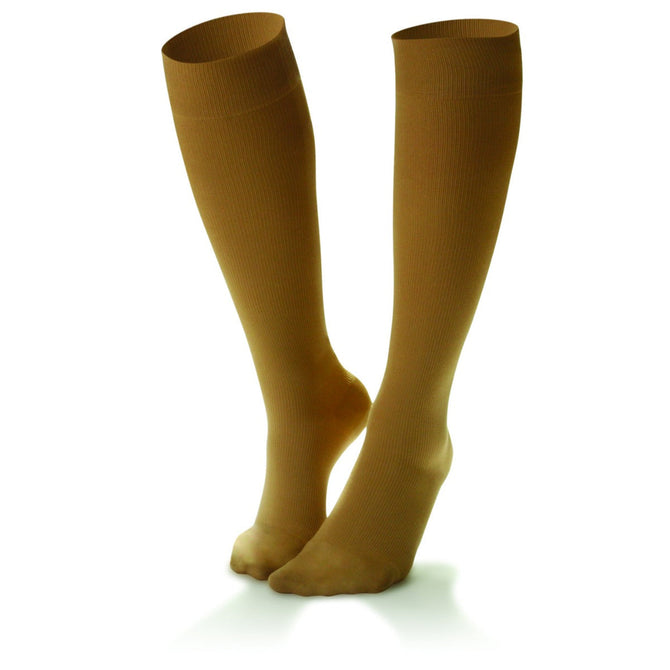 Essentials Micro Nylon Casual Below Knee Socks 10-15mmHg