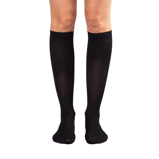Essentials Therapeutic Compression Socks, Women’s Below Knee