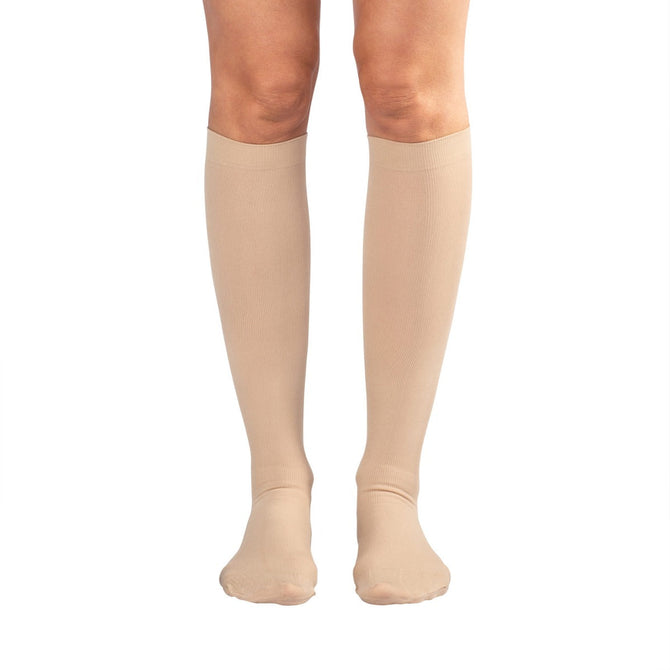 Essentials Therapeutic Compression Socks, Women’s Below Knee