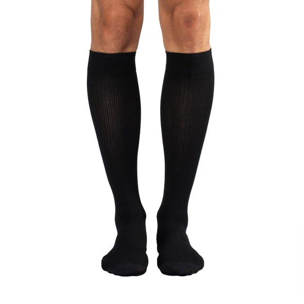 Essentials Micro Nylon Dress Below Knee Socks 10-15mmHg