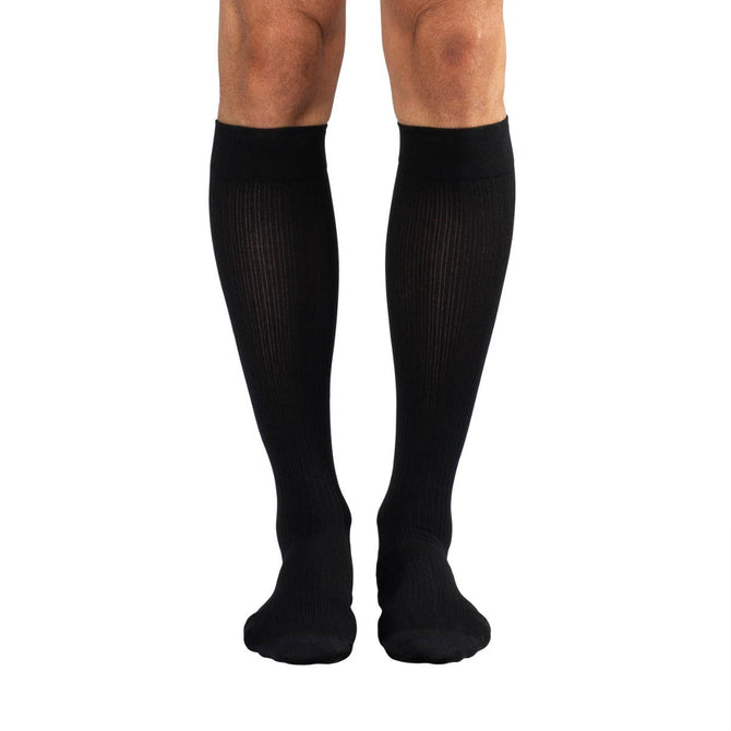 Essentials Micro Nylon Dress Below Knee Socks 15-20mmHg
