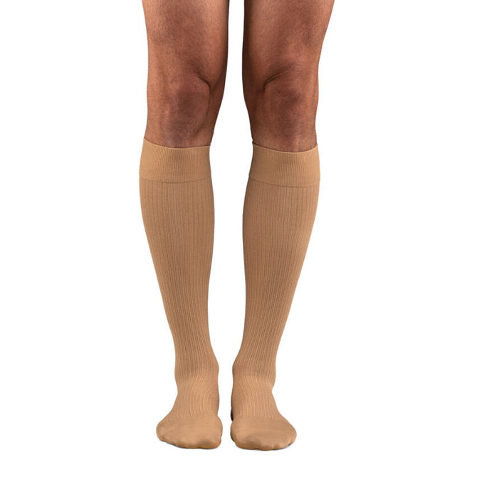 Essentials Micro Nylon Dress Below Knee Socks 20-30mmHg