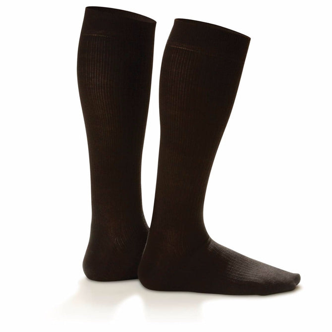 Essentials Micro Nylon Dress Below Knee Socks 10-15mmHg