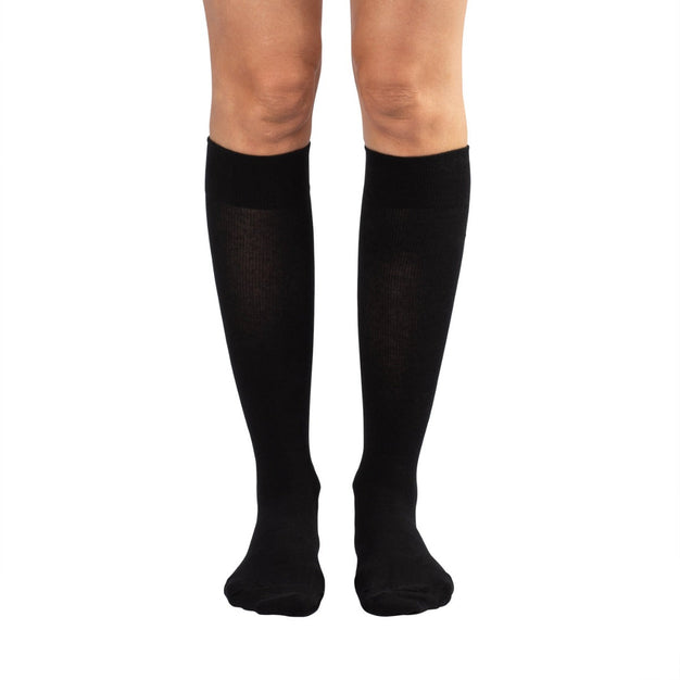 Essentials Cotton Casual Below Knee Socks 20-30mmHg