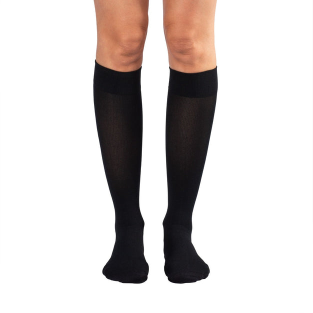 Essentials Micro Nylon Casual Below Knee Socks 15-20mmHg