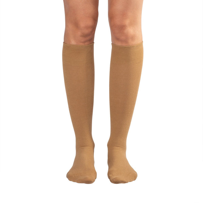 Essentials Cotton Casual Below Knee Socks 15-20mmHg