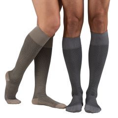 Everyday Style Basketweave Below Knee Socks
