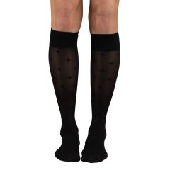 Everyday Style Petal Toss Below Knee Sock