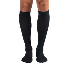 Black below knee socks