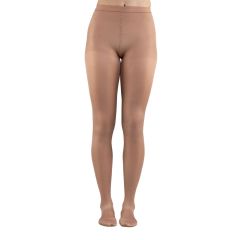 Microfiber Opaque Pantyhose nude women's 