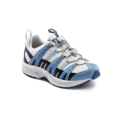 Dr Comfort -Refesh X Shoe - Blue - 3/4