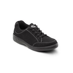 Dr Comfort - Riley - Black - 3/4