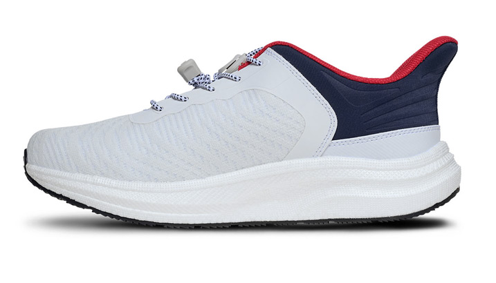 Dr. Comfort Polo Men's Shoe Left View