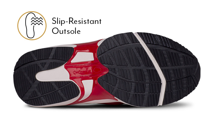 Dr. Comfort Earhart Women's Slip Resistant Shoe Sole Image