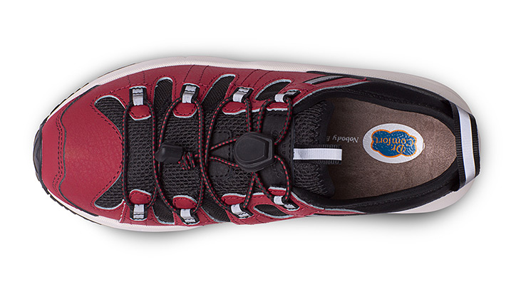 Dr. Comfort Earhart Women's Shoe Overhead Image