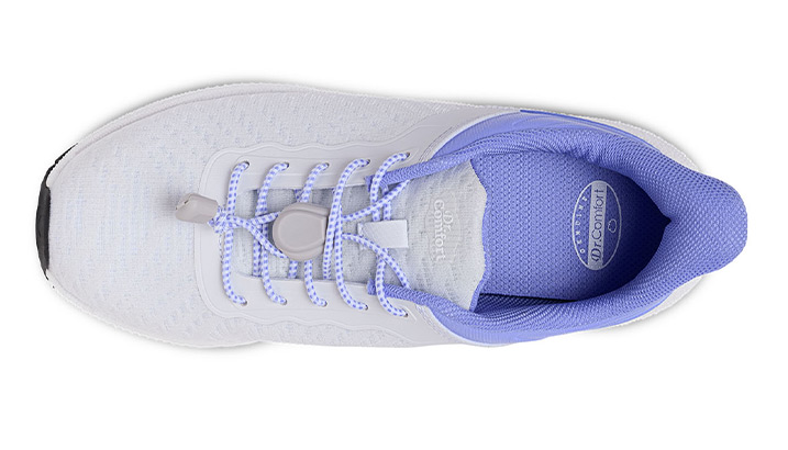 Dr. Comfort Earhart Women's Shoe Overhead Image
