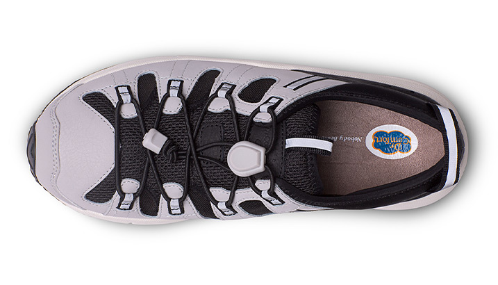 Dr. Comfort Polo Men's Shoe Overhead View