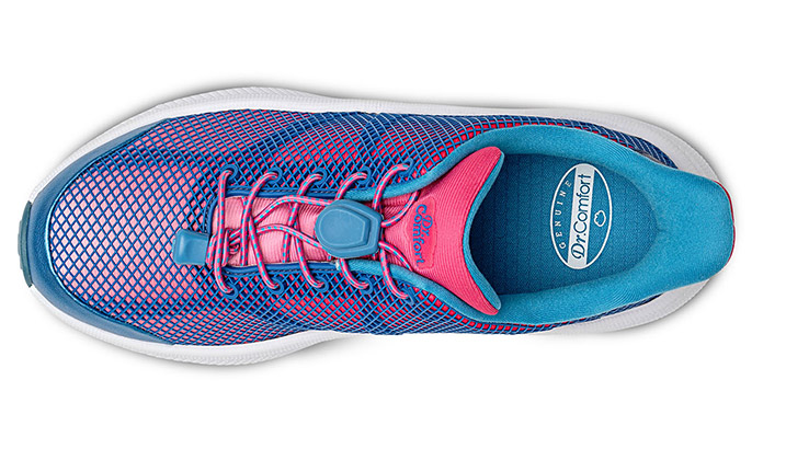Dr. Comfort Robin Women's Quick-Fit Shoe Overhead Image