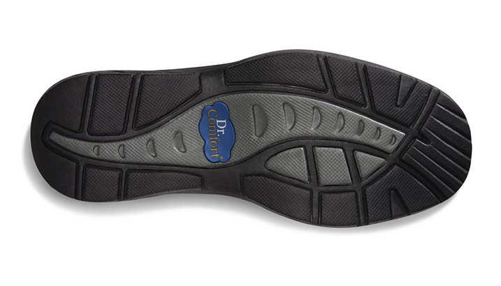 William - Black - Sole