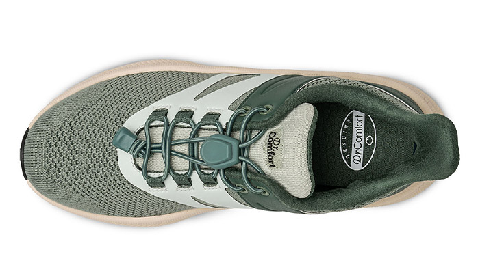Dr. Comfort Wren Women's Quick-Fit Shoe Overhead Image